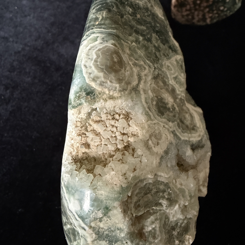 Rare Ocean Jasper From Madagascar 1.765 Pound. Gorgeous Piece! Guarantee - Picture 7 of 16